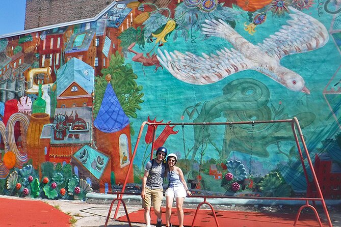 Philadelphia Murals and Street Art Tour with Magic Gardens - Discovering Queen Villages Historic Charm