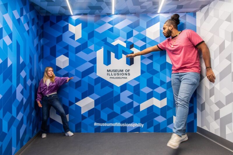 Philadelphia: Museum of Illusions Timed Entrance Ticket - Practical Details: Location, Accessibility, and Booking