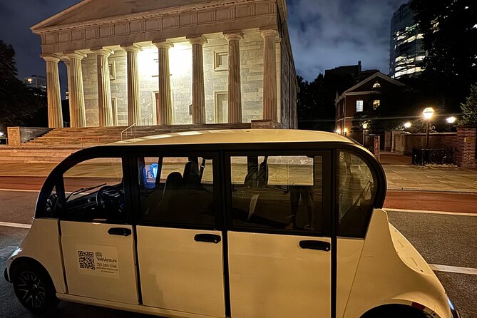 Philadelphia Nighttime by Electric Cart 1 Hour Tour - Easy Access and Convenient Timing in Philadelphia