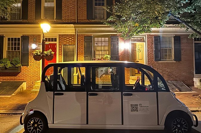 Philadelphia Nighttime by Electric Cart 1 Hour Tour - Booking, Cancellation, and Overall Value