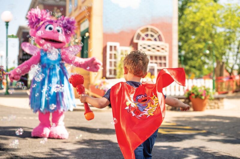 Philadelphia: Official Sesame Place Entry Ticket - Rides and Attractions at Sesame Place
