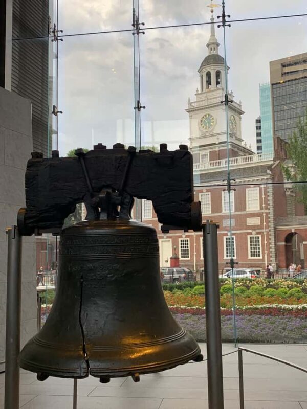 Philadelphia Old City: Arabic-Speaking Walking Tour - Visiting the Liberty Bell and Its Symbolic Power