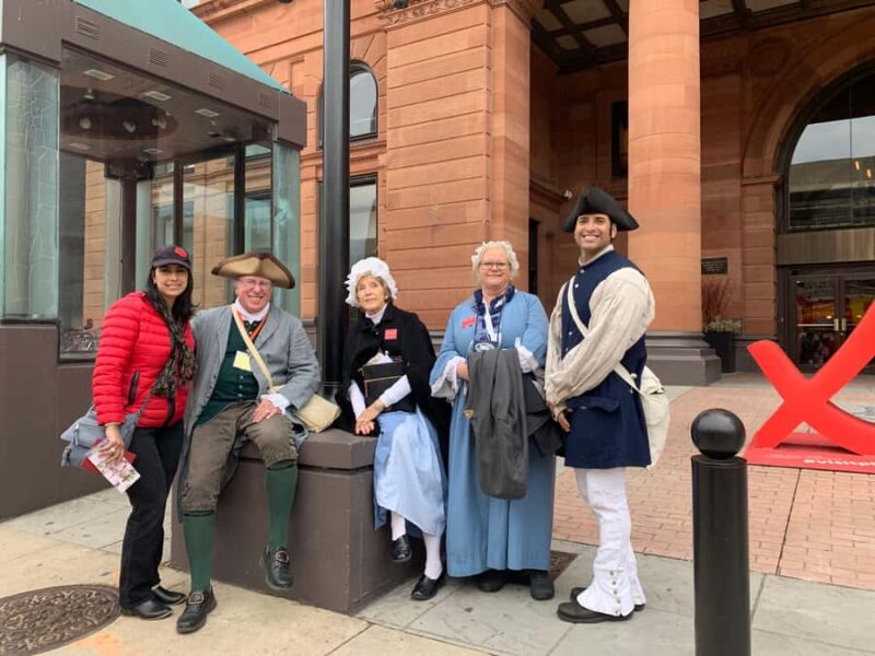Philadelphia Old City: Arabic-Speaking Walking Tour - The First White House and Revolutionary Leaders’ Residence