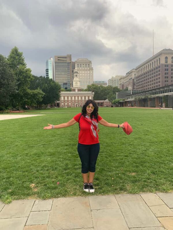 Philadelphia Old City: Arabic-Speaking Walking Tour - Visiting Carpenters Hall and Colonial Politics