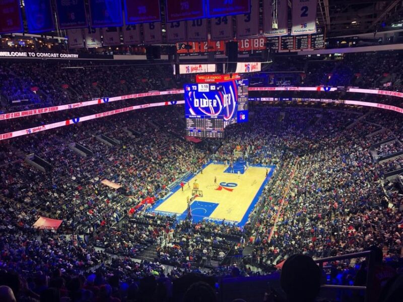 Philadelphia: Philadelphia 76ers Basketball Game Ticket - Accessibility and Practical Tips