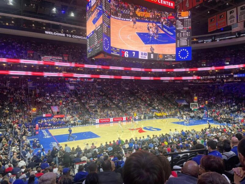 Philadelphia: Philadelphia 76ers Basketball Game Ticket - Limitations and Considerations
