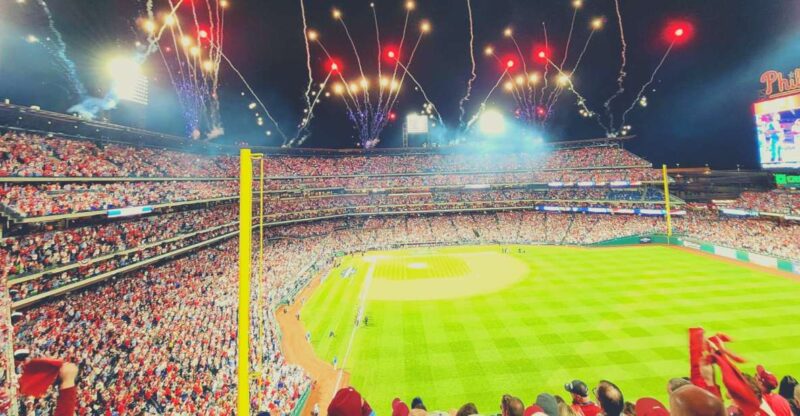 Philadelphia: Philadelphia Phillies Baseball Game Ticket - Feel the Excitement of a Philadelphia Phillies Game at Citizens Bank Park