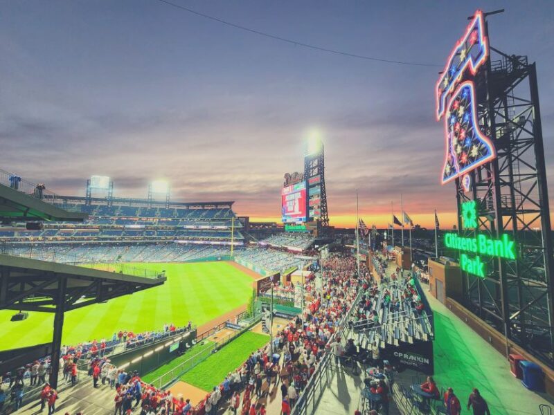 Philadelphia: Philadelphia Phillies Baseball Game Ticket - Value for Money and Overall Experience