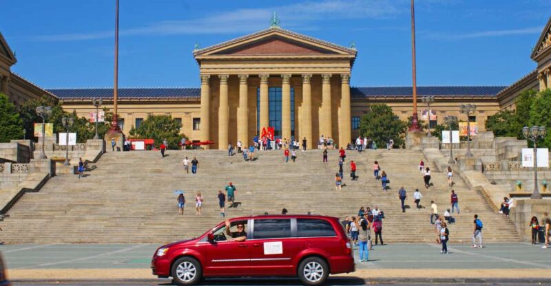 Philadelphia Private Driving Tour - Half or Full-Day - Center City’s Architectural Landmarks and Photo Spots