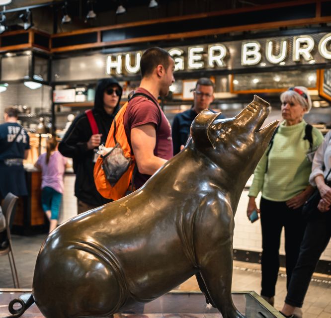 Philadelphia: Reading Terminal Market Walking Tour - Accessibility and Practical Details