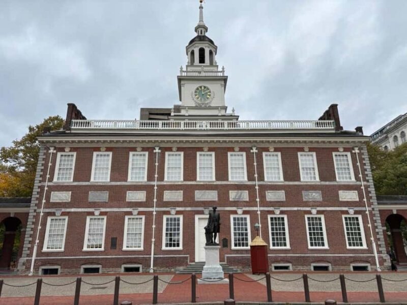 Philadelphia: Revolutionary Old City Walking Tour - Key Sites of the American Revolution in Old City