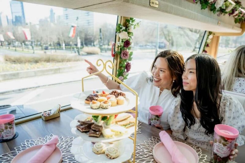 Philadelphia: Tea Around Town Bus Tour with Live Guide - Philadelphia: Tea Around Town Bus Tour with Live Guide