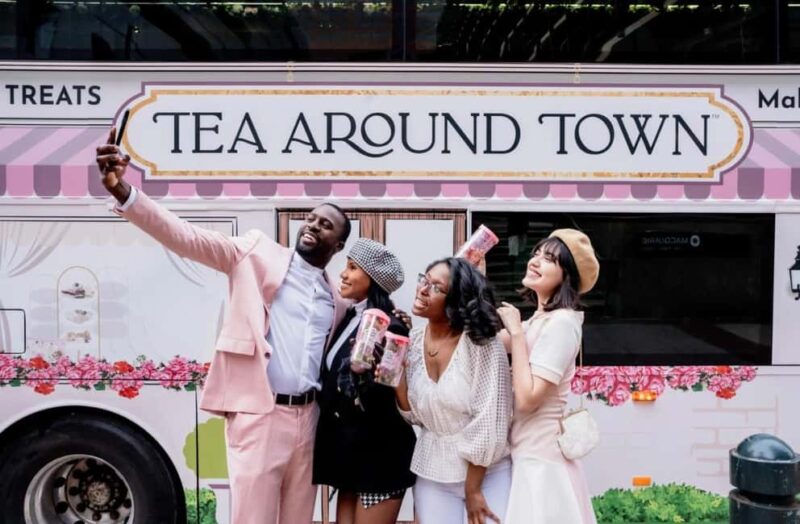 Philadelphia: Tea Around Town Bus Tour with Live Guide - Accessibility and Practical Tips