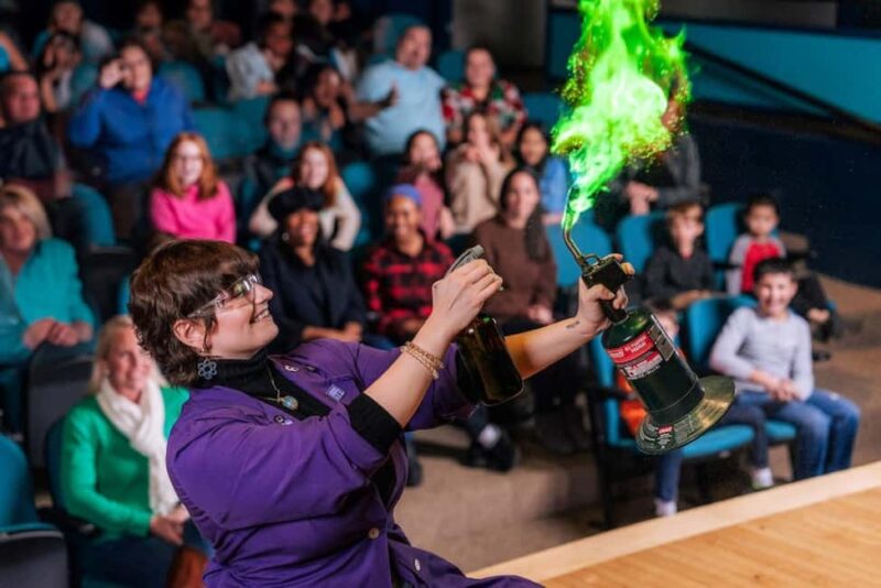 Philadelphia: The Franklin Institute Entry Ticket - Who Will Appreciate This Experience the Most