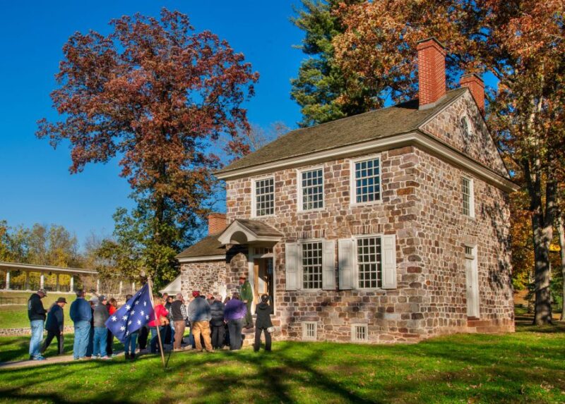 Philadelphia: Valley Forge National Historical Park Tour - Key Points