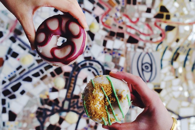 Philadelphia's Delicious Donut Adventure & Walking Food Tour - Starting at Federal Donuts & Chicken East Market for Fresh Donuts