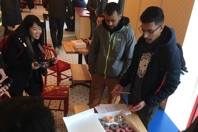 Philadelphia's Delicious Donut Adventure & Walking Food Tour - Logistics and Meeting Points in Philadelphia