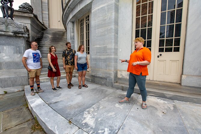 Philadelphia's Haunted History & Ghost Nighttime 1.5 Hour Tour - Key Points