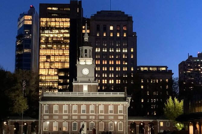 Philadelphia's Haunted History & Ghost Nighttime 1.5 Hour Tour - Benjamin Franklin’s Mysterious Encounters at Christ Church