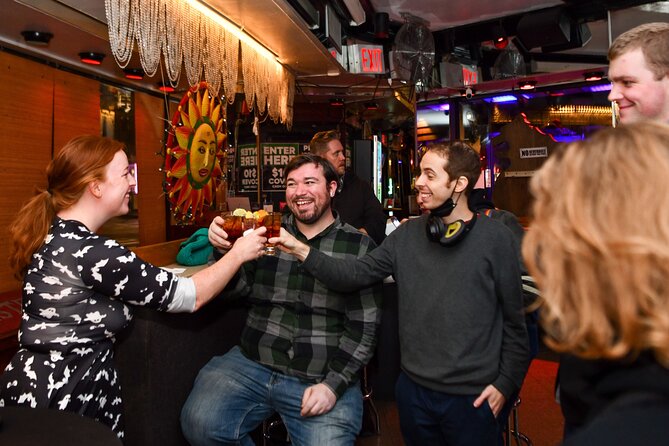 Philly Ghosts Boos and Booze Haunted Pub Crawl - Historic Atmosphere at City Tavern (Museum)