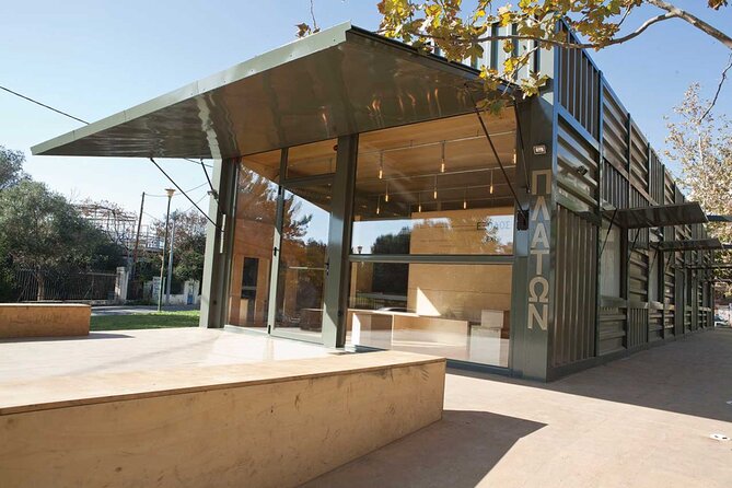 Philosophy Experiential Workshop at Plato's Academy Park -Athens - The Unique Setting: Sitting on Ancient Foundations