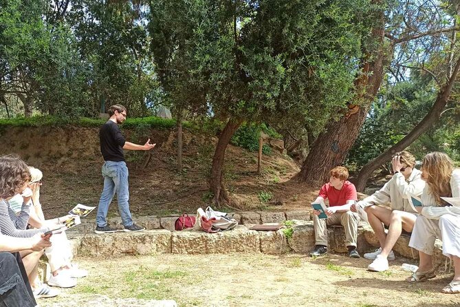 Philosophy Experiential Workshop at Plato's Academy Park -Athens - Engaging Participants in Socratic and Platonic Methods