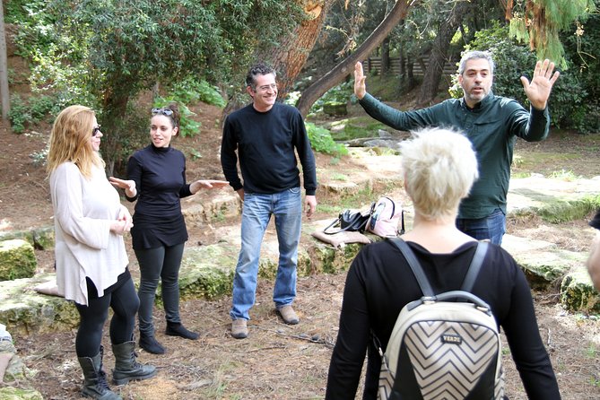 Philosophy Experiential Workshop at Plato's Academy Park -Athens - The Experience for Different Types of Visitors