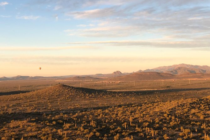 Phoenix Afternoon Hot Air Balloon Ride - Meet at Deer Valley Airport for a Scenic Desert Flight