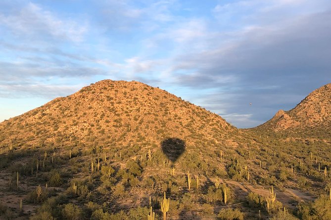 Phoenix Afternoon Hot Air Balloon Ride - Iconic Landmarks: Camelback Mountain and Downtown Phoenix