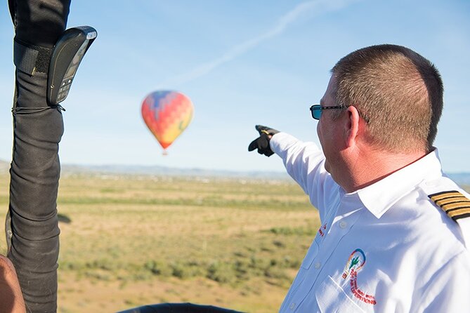 Phoenix Afternoon Hot Air Balloon Ride - The Guides and Crew: Knowledgeable and Friendly