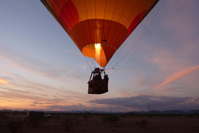 Phoenix Afternoon Hot Air Balloon Ride - Physical Requirements and Accessibility