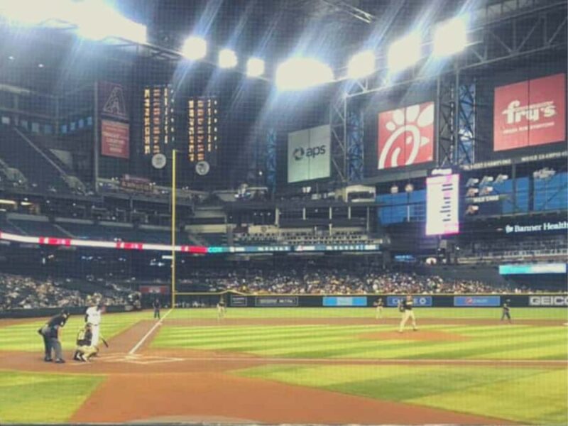 Phoenix: Arizona Diamondbacks Baseball Game Ticket - Dive into the Action with a Ticket to the Arizona Diamondbacks at Chase Field