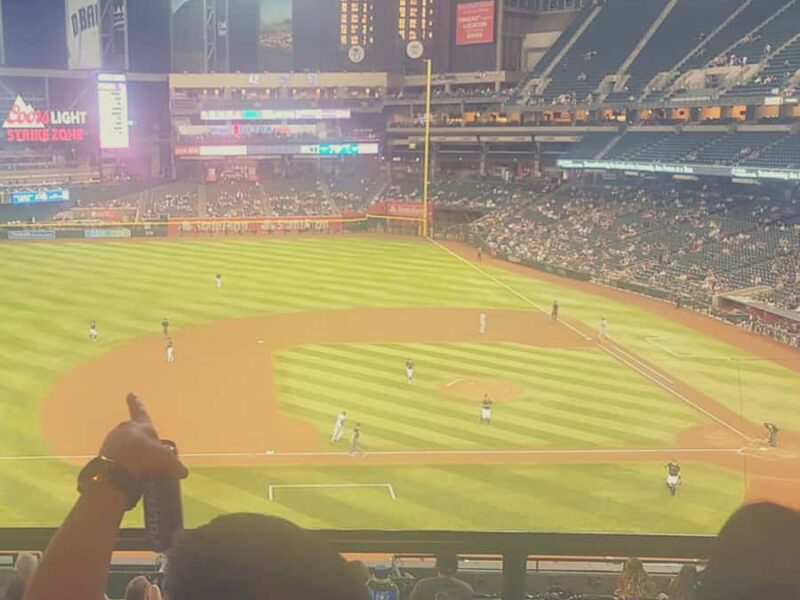 Phoenix: Arizona Diamondbacks Baseball Game Ticket - The Convenience of Mobile Ticketing and Entry
