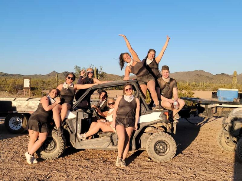 Phoenix: ATV Tour with Panoramic Views - Exploring the Boulders OHV Area and Its Trails