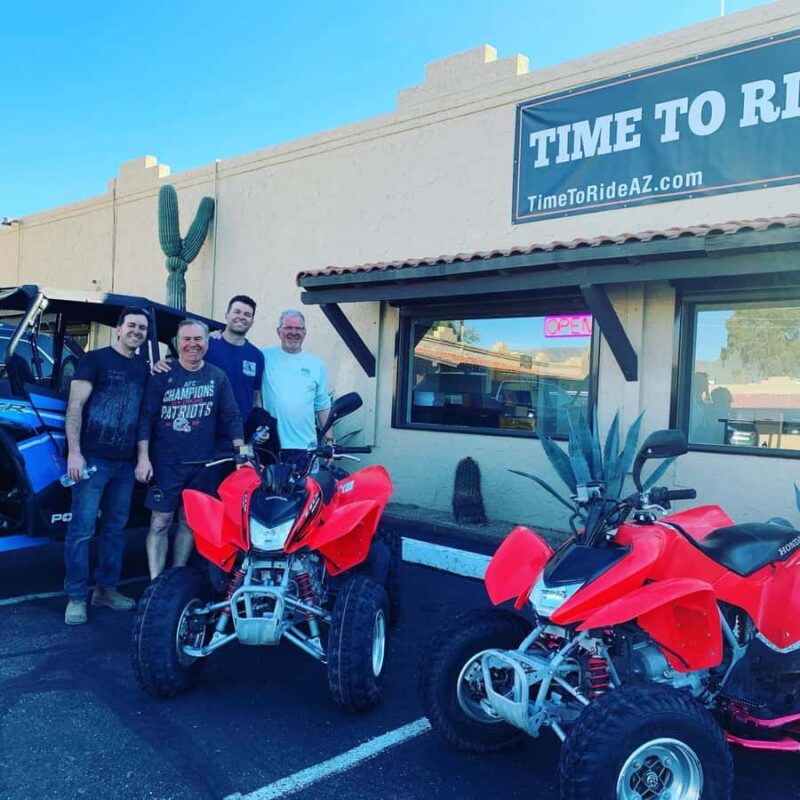 Phoenix/Cave Creek: Self-Guided ATV Rental - Key Points