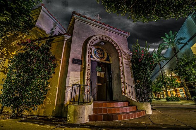 Phoenix Dead of Night Ghost Hunt Walking Tour - Key Points