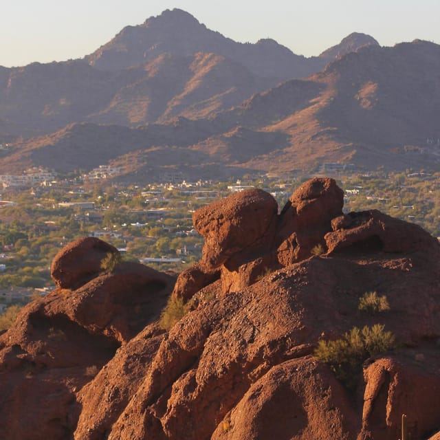 Phoenix: Epic Camelback Mountain Guided Hike | Ascend Peak! - What the Tour Includes and Excludes