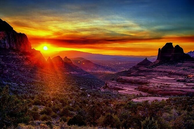 Phoenix Grand Canyon Sedona Oak Creek Canyon Shared Tour - Scenic Drive through Oak Creek Canyon