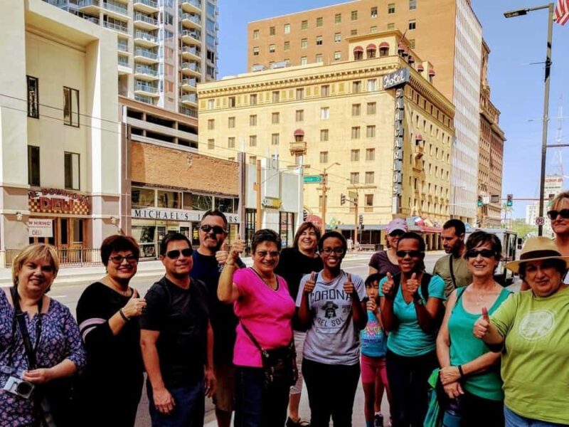 Phoenix: Historic Walking Tour - Key Points