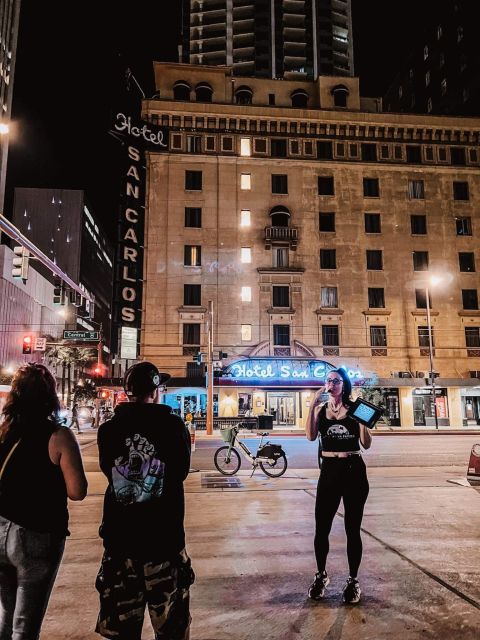 Phoenix: History, Mystery and Ghost Hunting Tour - Practical Details for Participants