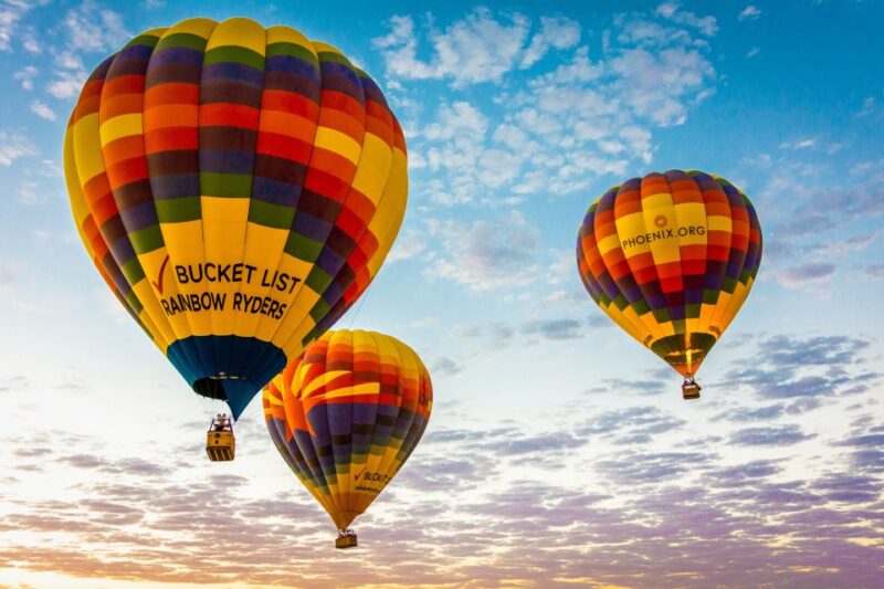 Phoenix: Hot Air Balloon Flight with Champagne - Starting Point: Rainbow Ryders Hot Air Balloon Office