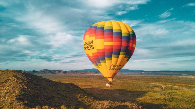 Phoenix: Hot Air Balloon Flight with Champagne - Physical Requirements and What to Bring