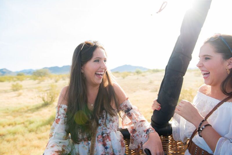 Phoenix: Hot Air Balloon Ride with Champagne and Catering - The Flight Experience and Scenic Highlights from 3,000 Feet