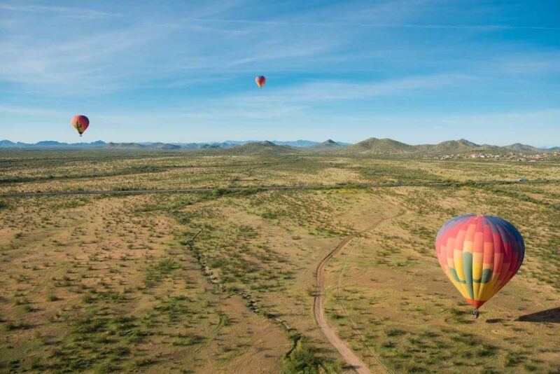 Phoenix: Hot Air Balloon Ride with Champagne and Catering - Post-Landing Celebration with Champagne and Bites