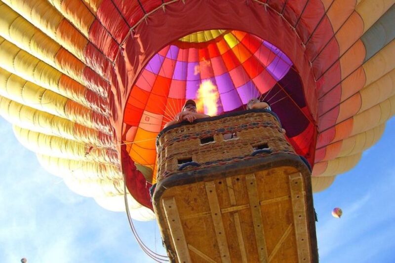 Phoenix: Hot Air Balloon Ride with Champagne and Catering - The Experience Provider: Hot Air Expeditions