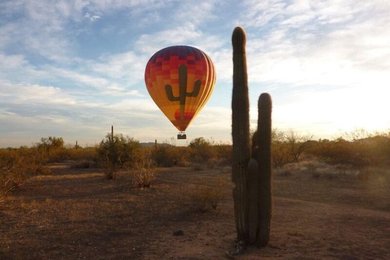 Phoenix: Hot Air Balloon Ride with Champagne and Catering - What Sets This Tour Apart from Other Balloon Rides