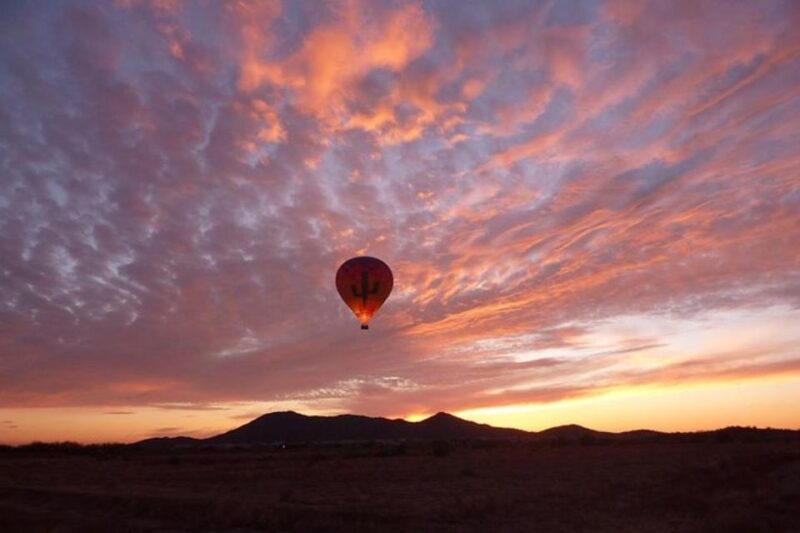 Phoenix: Hot Air Balloon Ride with Champagne and Catering - Frequently Asked Questions