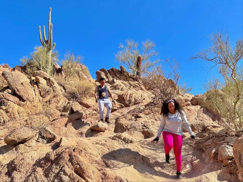 Phoenix: Incredible Hidden Valley Guided Hike | Great Trek! - Key Points