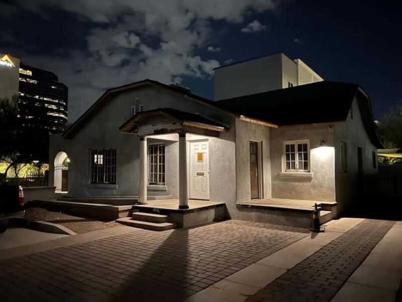 Phoenix: Murders & Mysteries True Crime Car Ghost Tour - Starting Point and Meeting Details in Downtown Phoenix