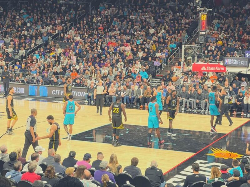 Phoenix: Phoenix Suns Basketball Game Ticket - How to Access the Footprint Center for the Game